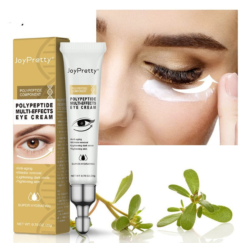 Anti Dark Circle Eye Cream Peptide Puffiness Skin Care Beauty Health - Lootquake