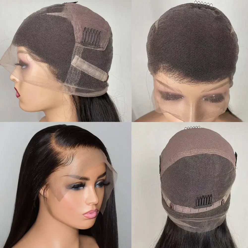 Full Lace Head Cover With Real Hair - Lootquake