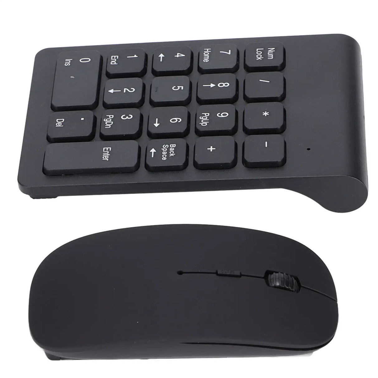 Number Pad Plug and Play 2.4GHz Wireless Technology 1200 DPI Sensitive Durable Number Pad Mouse Combo for Home Office - Lootquake