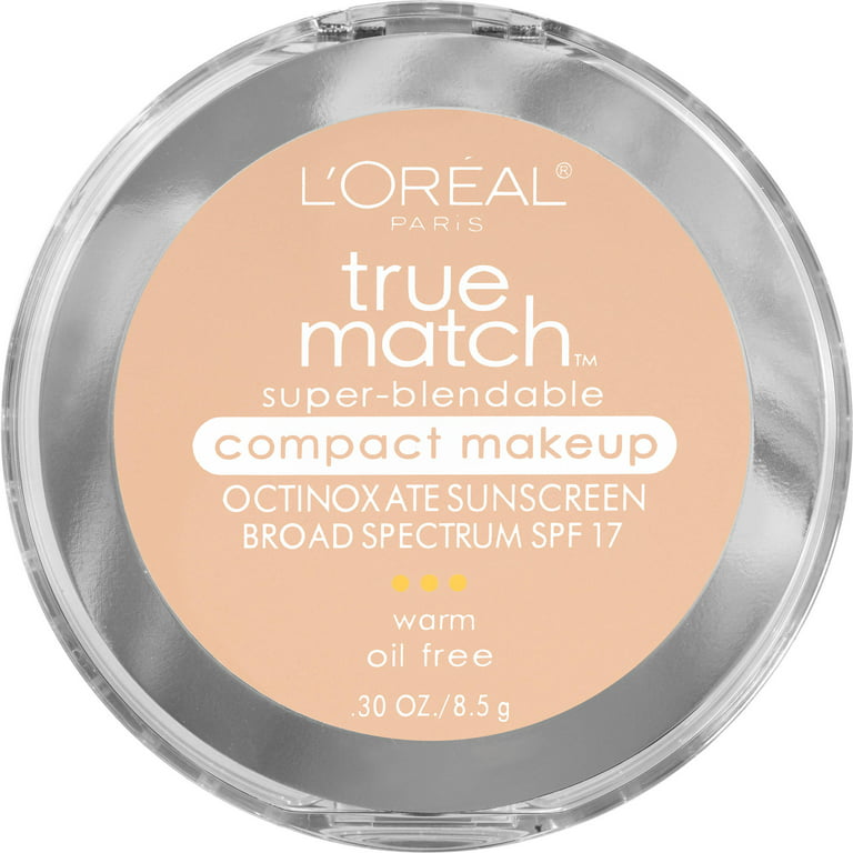 L'OREAL True Match Super-Blendable Compact Makeup