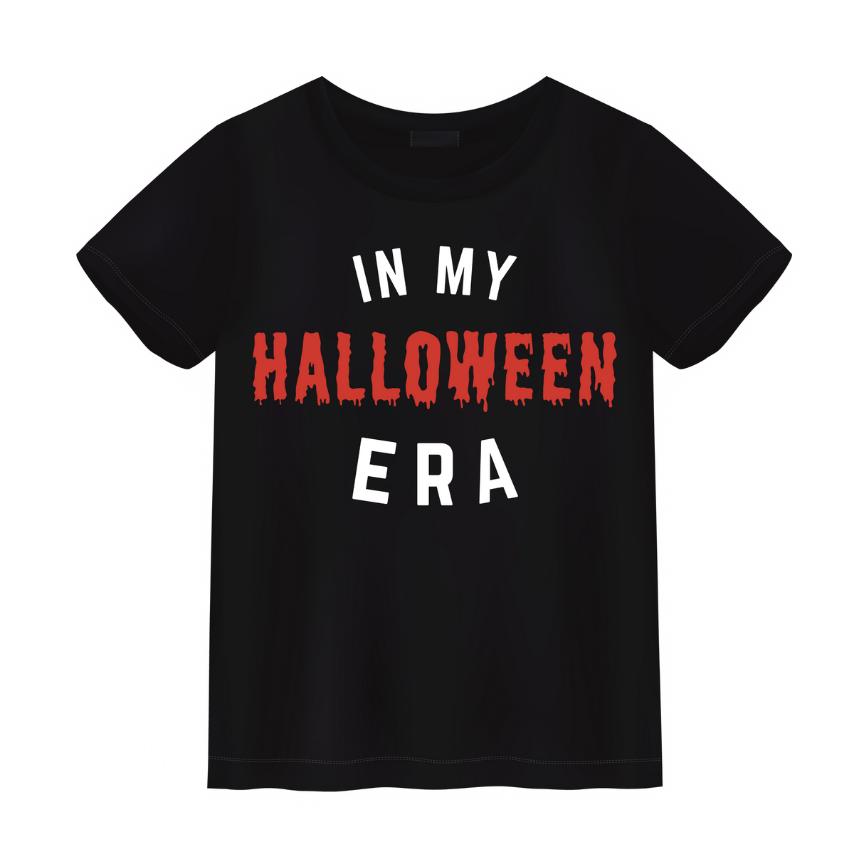 In My Halloween Era Tee (Curved)