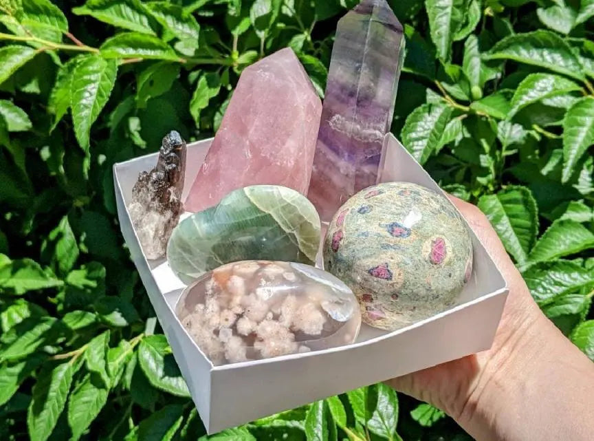 Intuitively Chosen Crystal Mystery Bundle Box