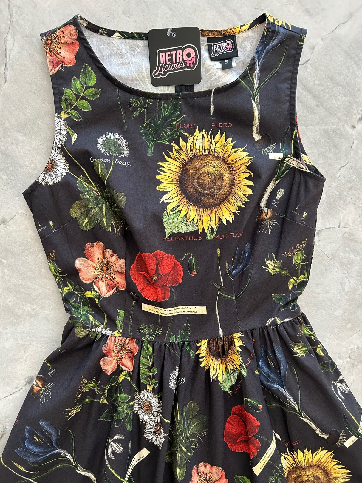 Vestido vintage Botany