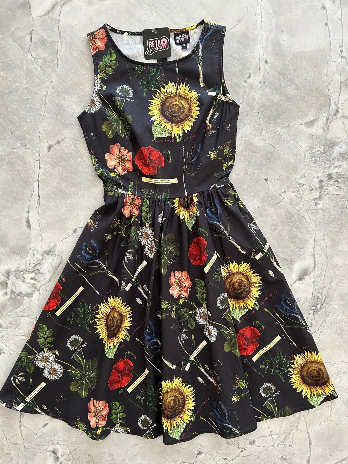 Vestido vintage Botany