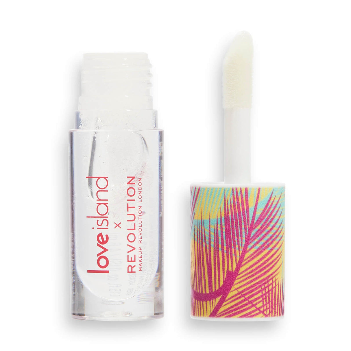 X Love Island Pout Bomb Clear Water Bottle