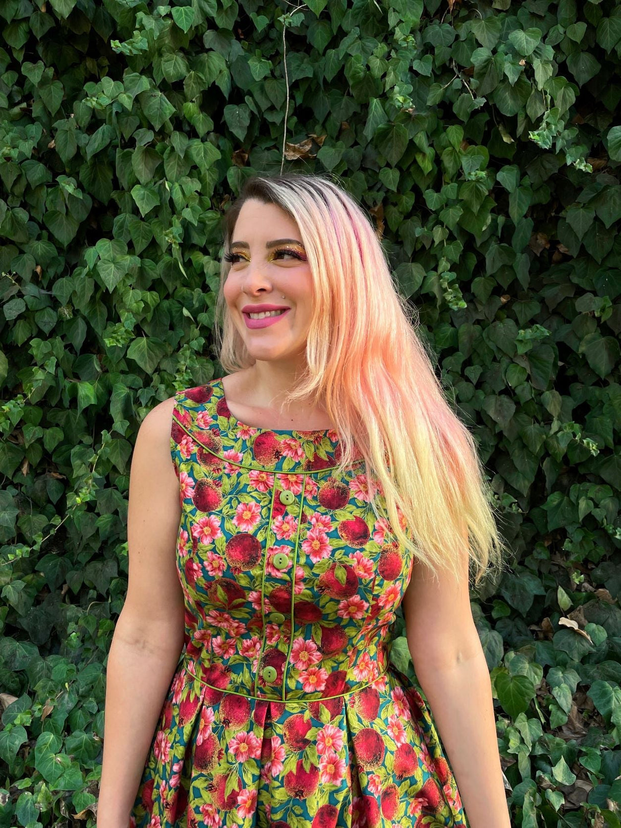 Vestido Elizabeth en color granada