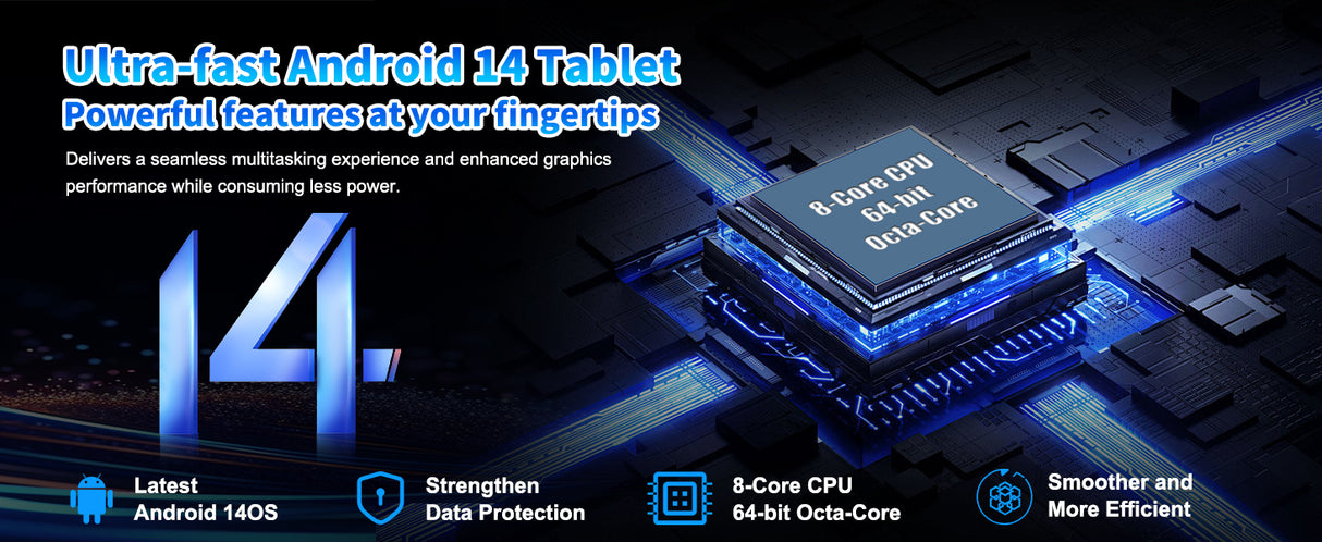 Tableta Android A10L de 10 pulgadas, 12 GB de RAM, 64 GB de ROM, pantalla táctil IPS HD con teclado, estuche, ratón y lápiz óptico, kit de tableta 8 en 1