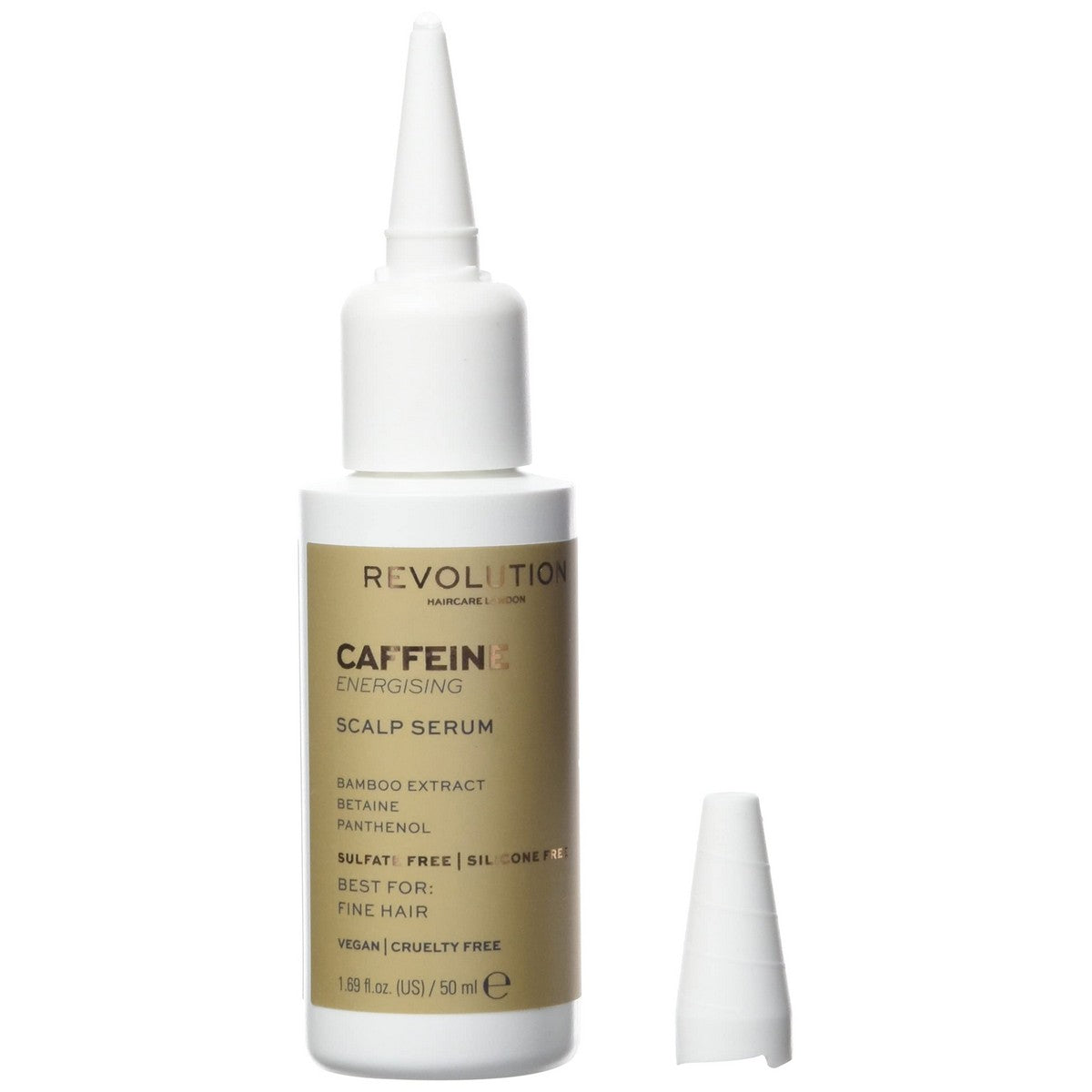 Hair Serum Revolution Hair Care London Caffeine 50 ml-1
