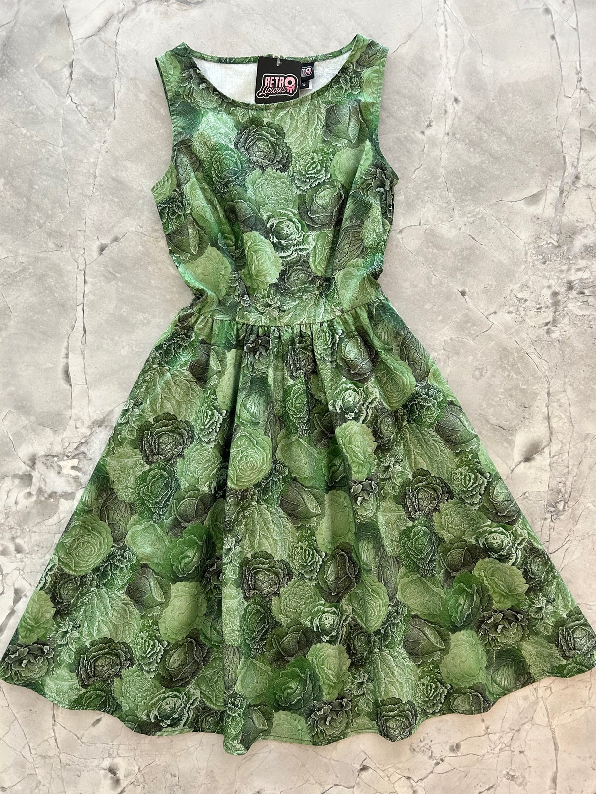 Lettuce Vintage Dress