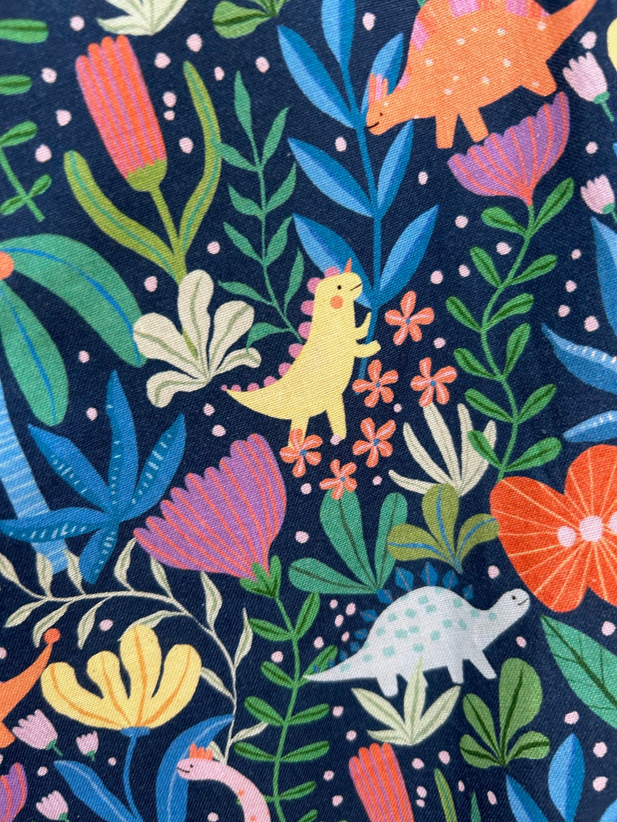 Falda de patinadora prehistórica