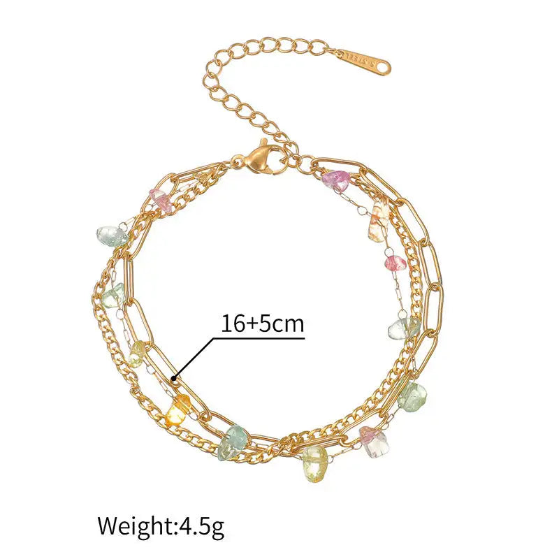 18K Gold Plating Stainless Steel Jewelry - Lootquake