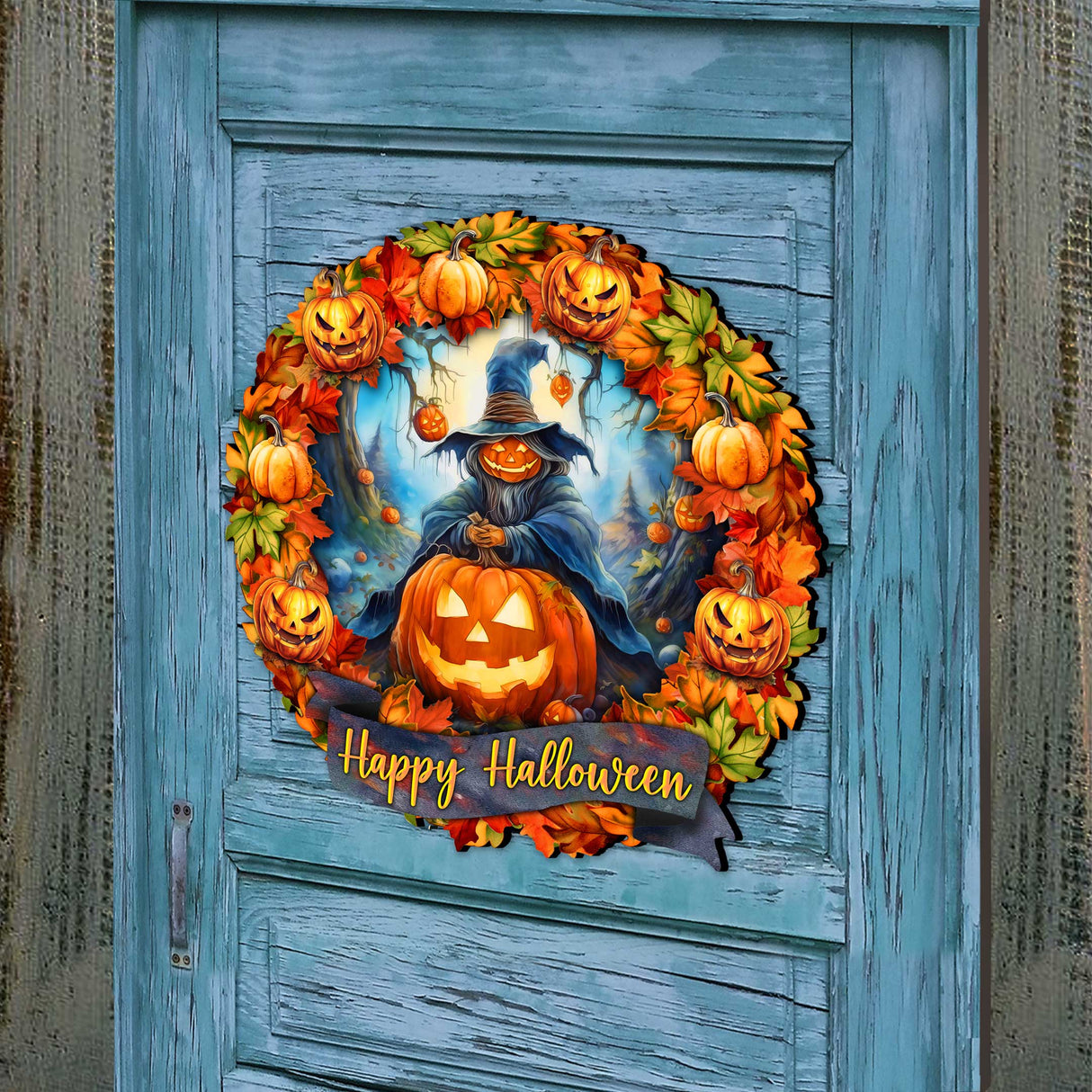 Guirnalda de Halloween para puerta de G. Debrekht - Decoración de Halloween - 8652821H