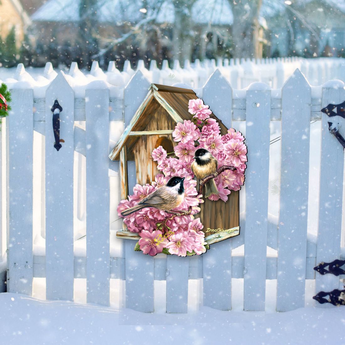 Dream House Easter Door Decor by D. Gelsinger - Easter Spring Decor - 8461056H-DG