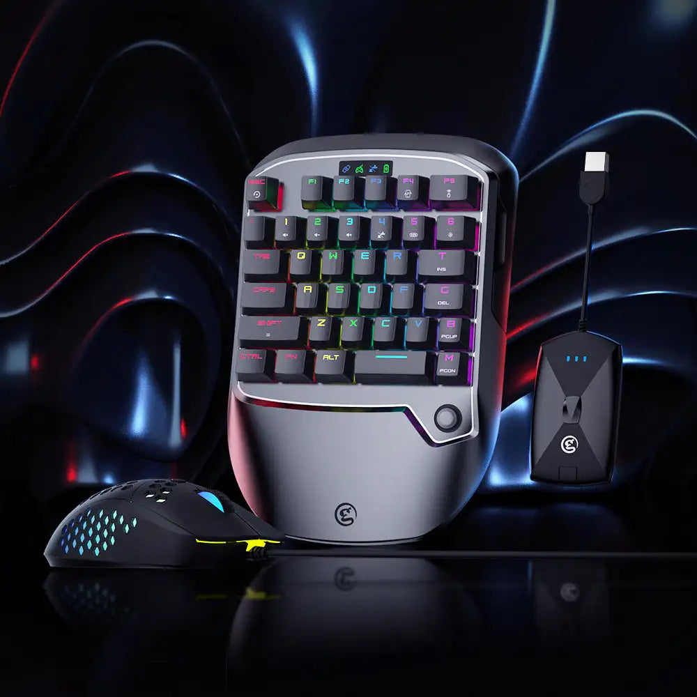 Keyboard and mouse - Lootquake