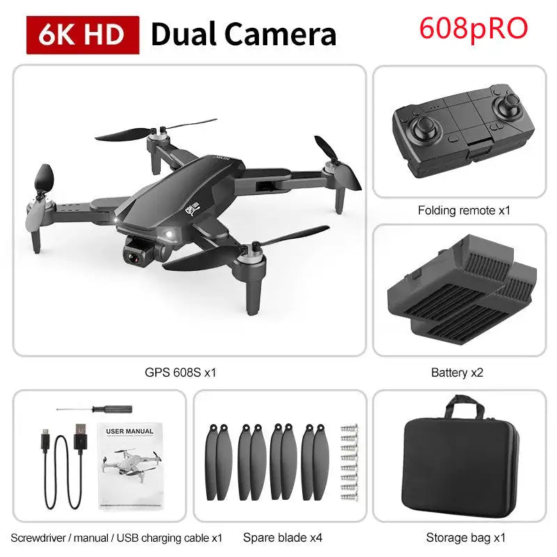GPS High-definition Dual Camera - Lootquake