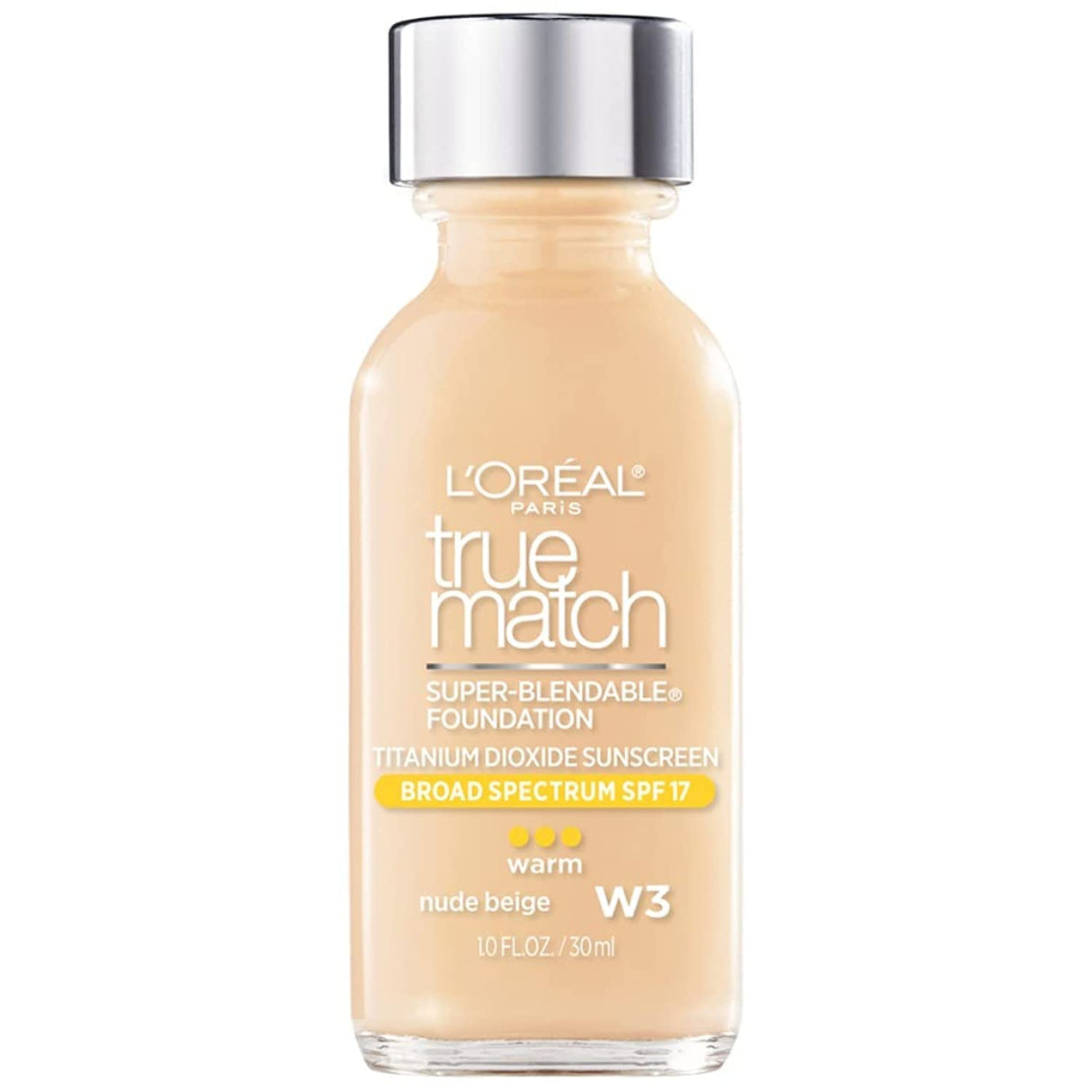 L'OREAL True Match Super-Blendable Foundation SPF 17