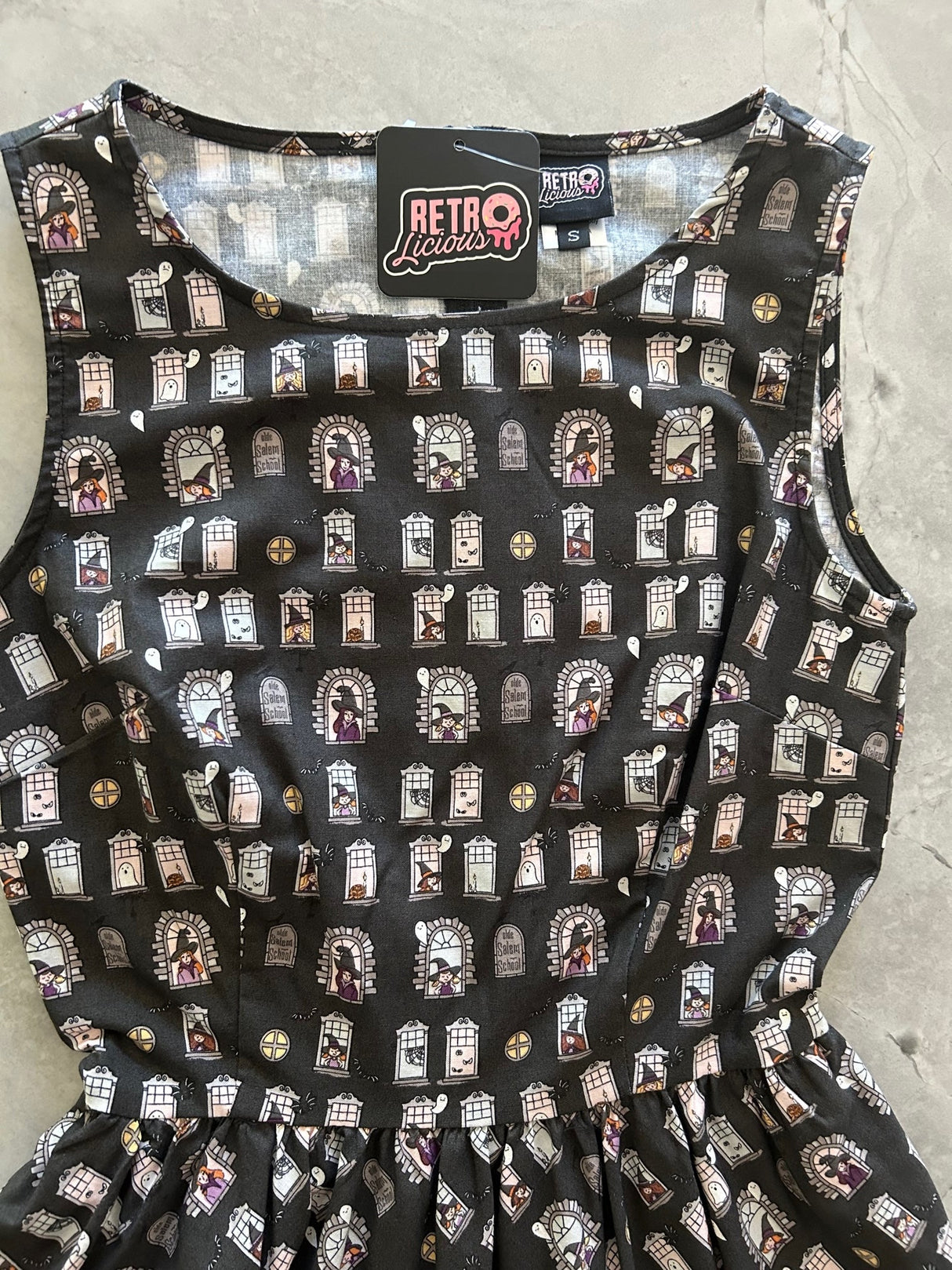 Salem School Vintage Dress