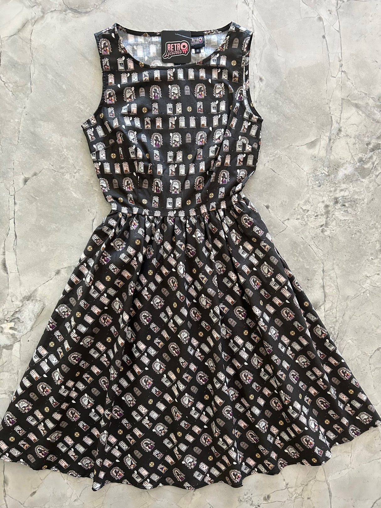 Salem School Vintage Dress