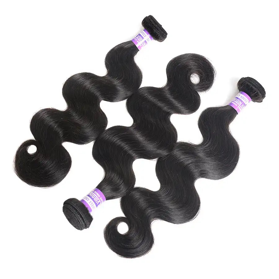 Body wave Brazilian hair curtain - Lootquake