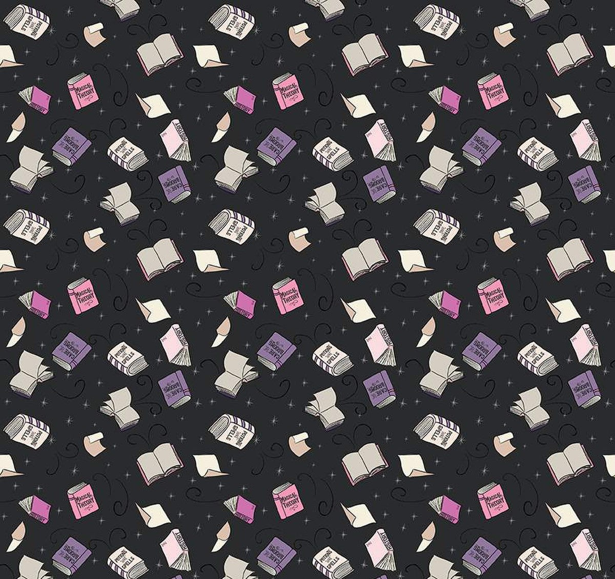 Magic Books Vintage Dress