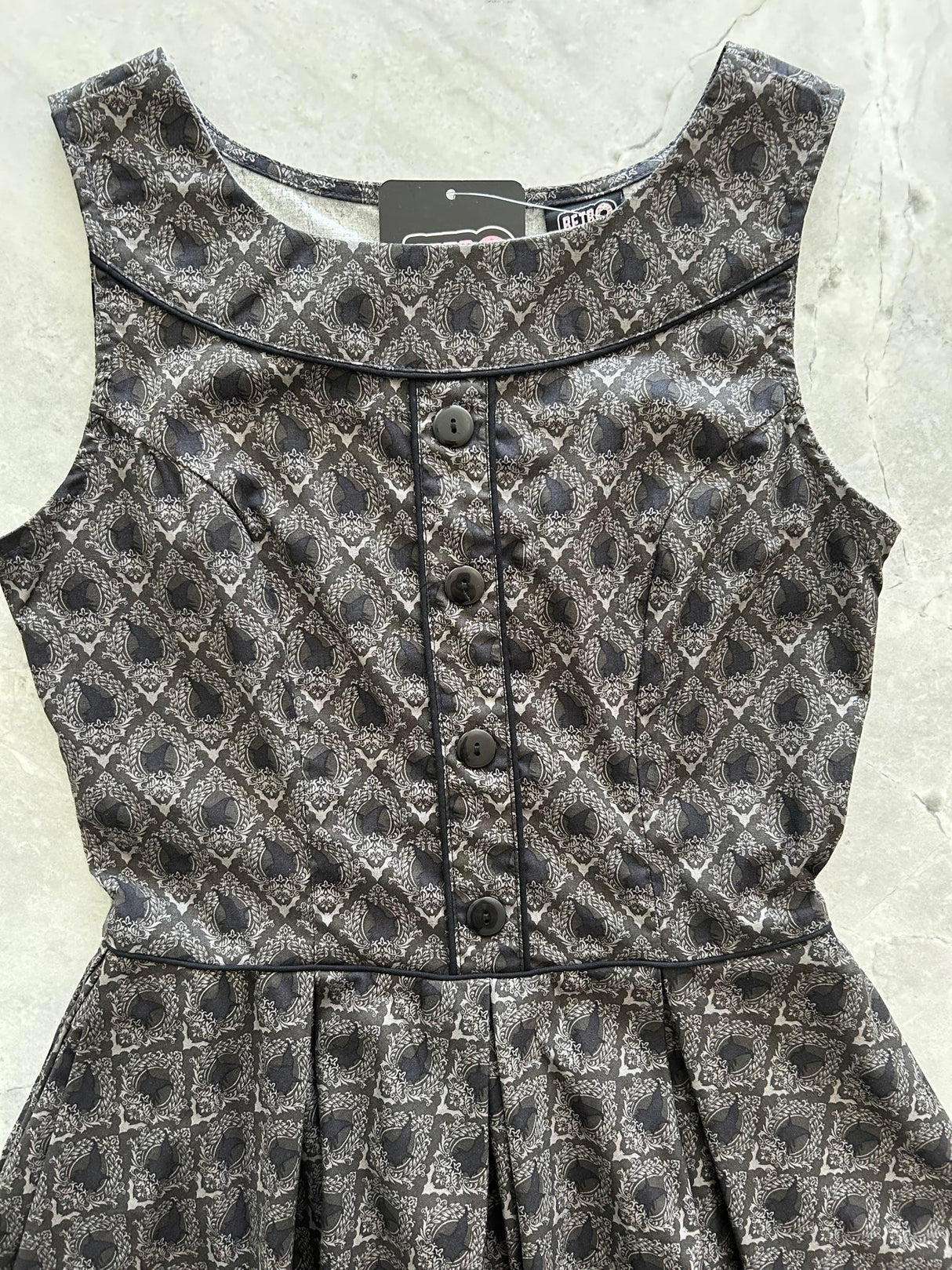 Elizabeth Dress in Witchcraft