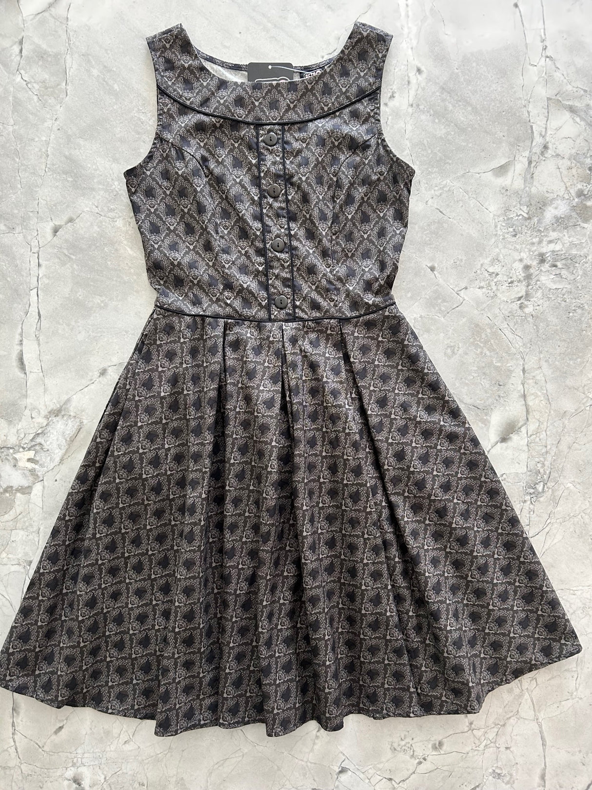 Elizabeth Dress in Witchcraft