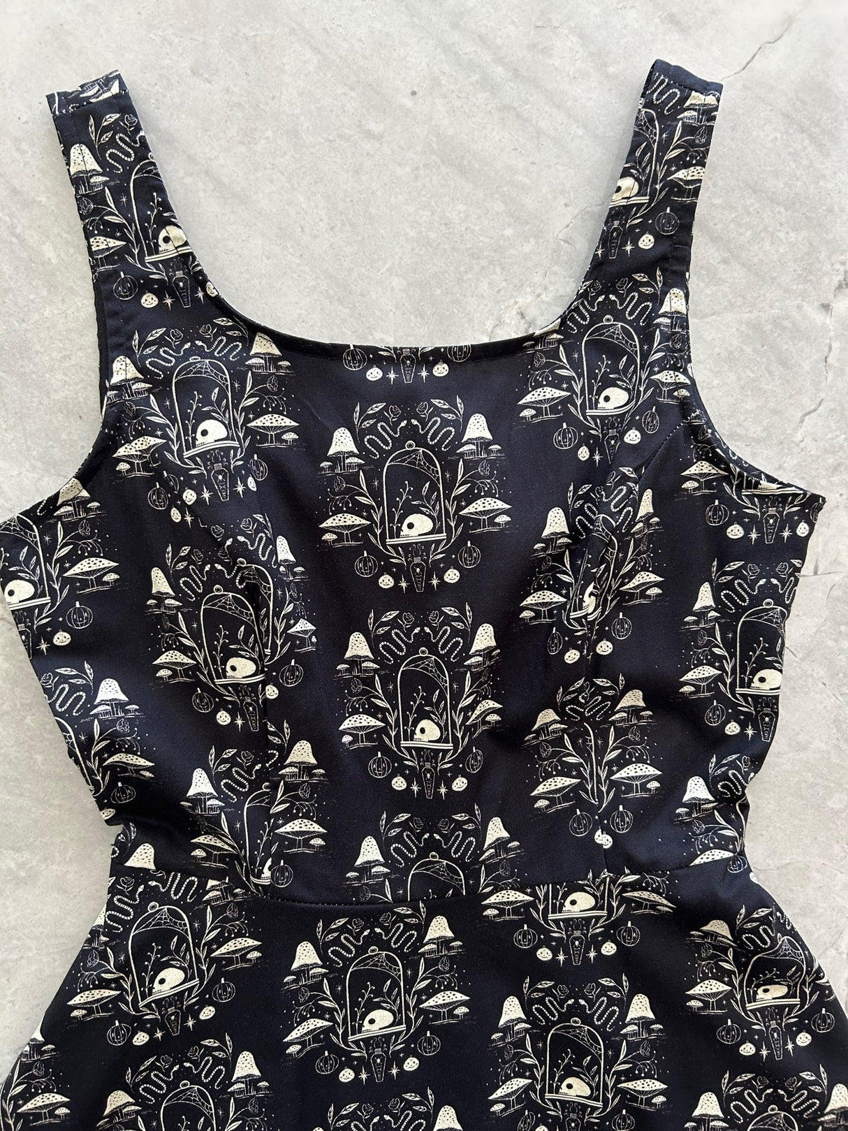 Vestido patinador de boticario