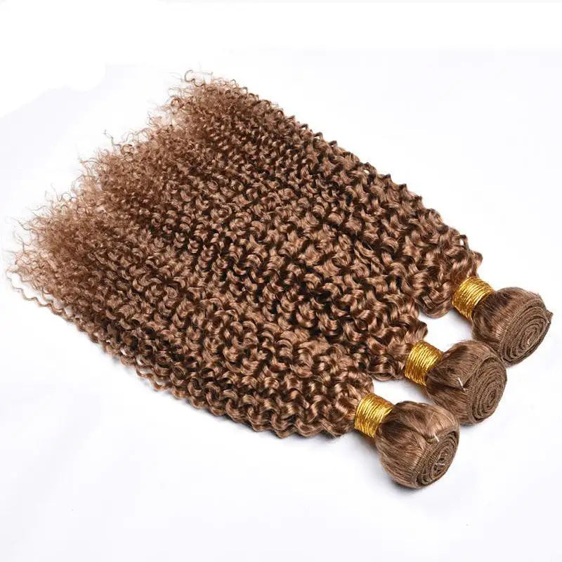 kinky curly wave human hair - Lootquake