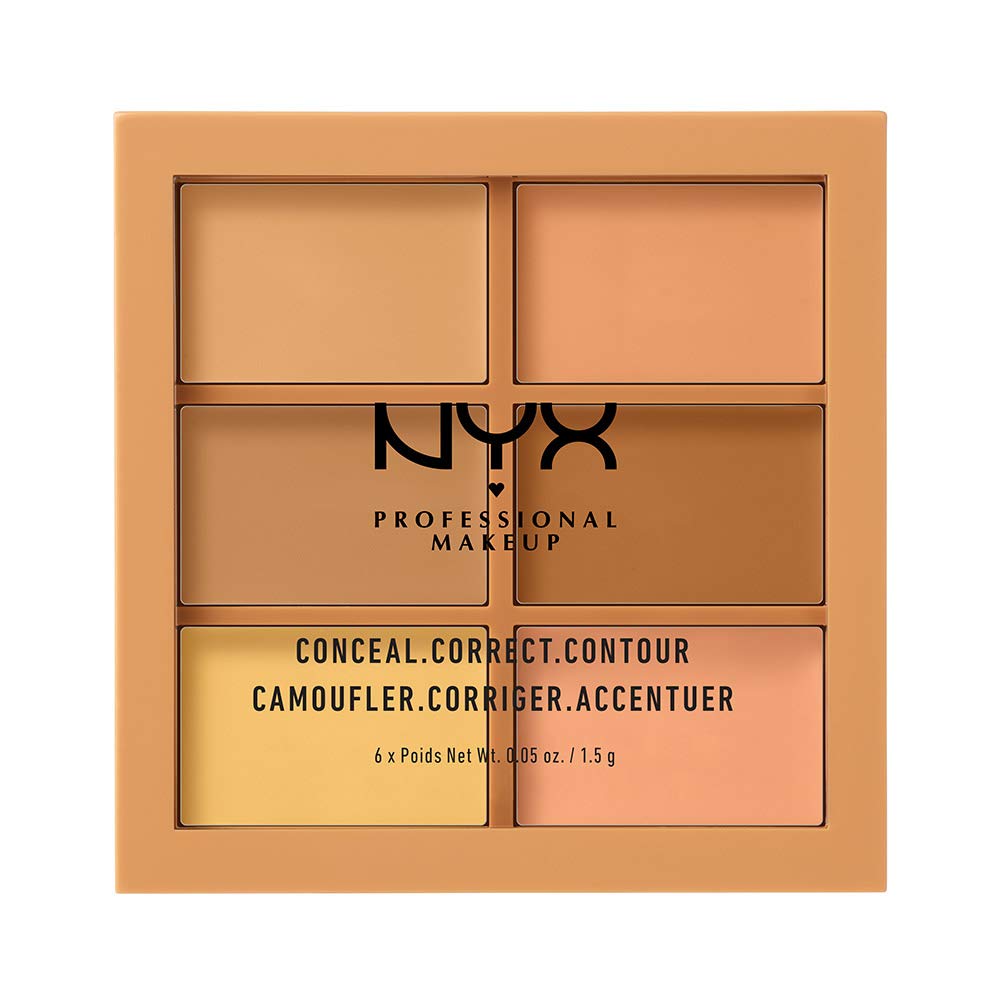 NYX Professional Makeup Conceal, Correct, Contour Palette
