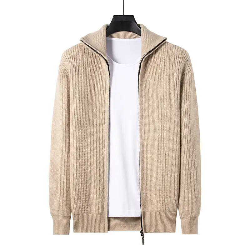 Spring And Autumn New Casual Men's Outerwear Sweater - Lootquake
