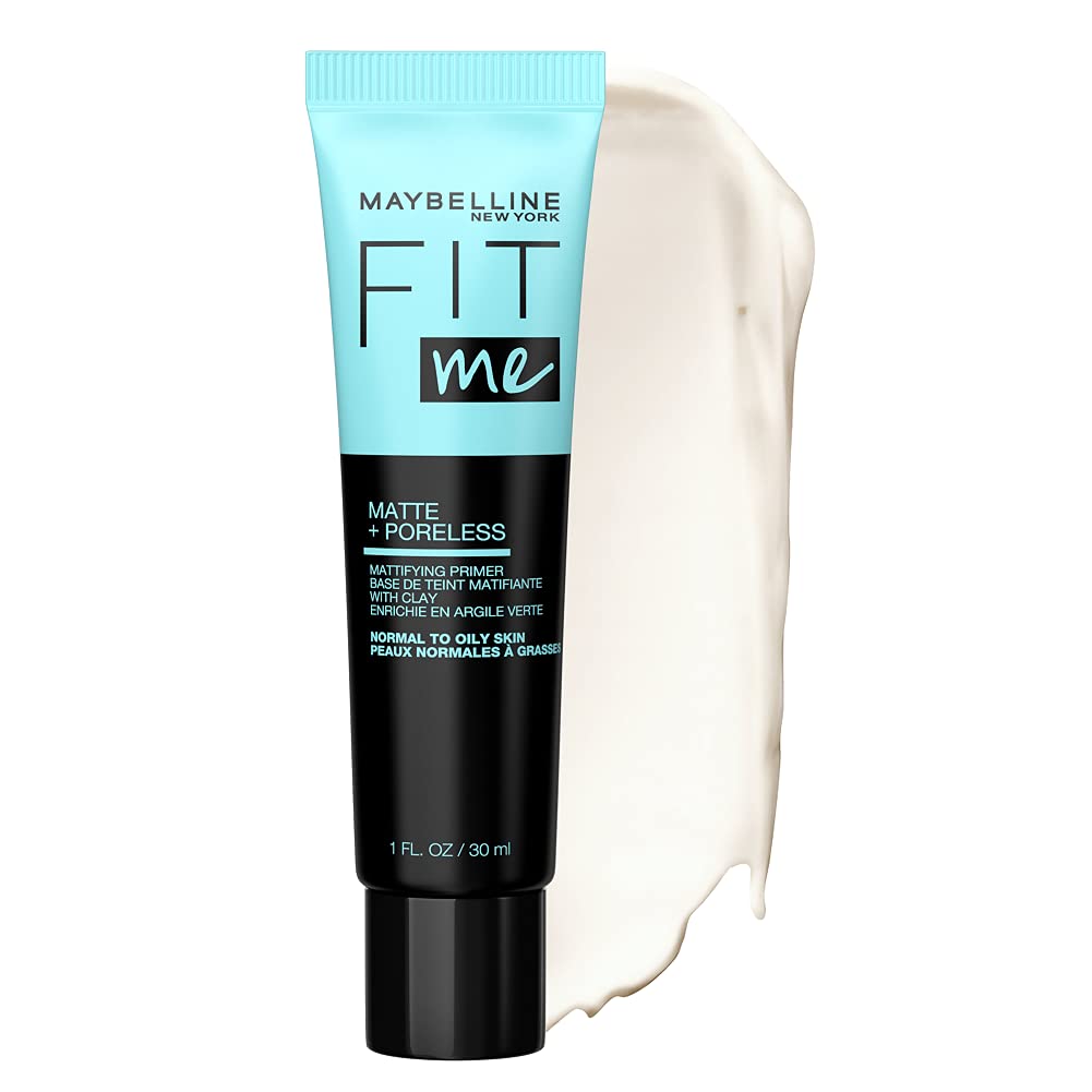 MAYBELLINE Fit Me Matte and Poreless Mattifying Face Primer Makeup