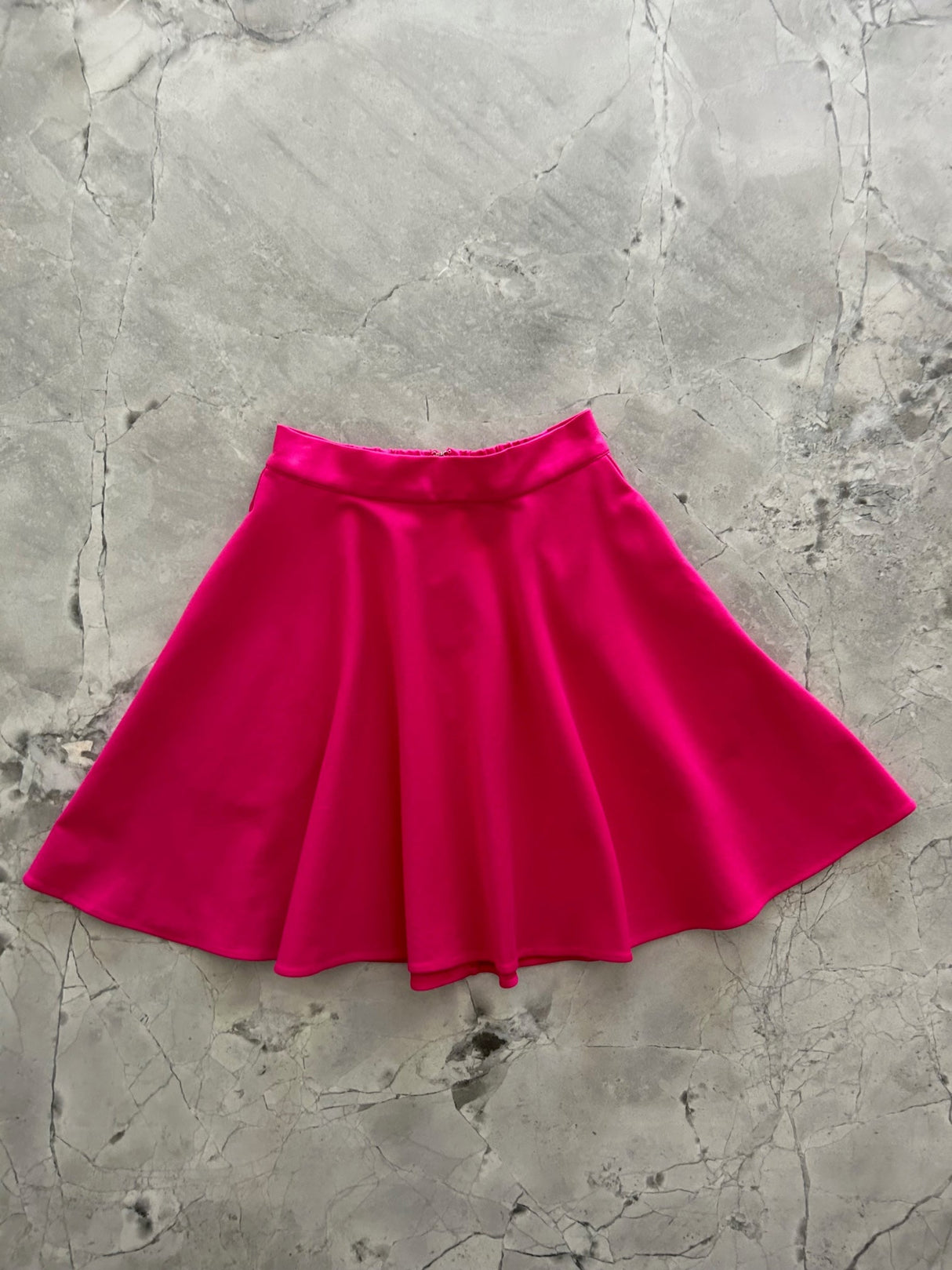 Harper Skater Skirt in Pink