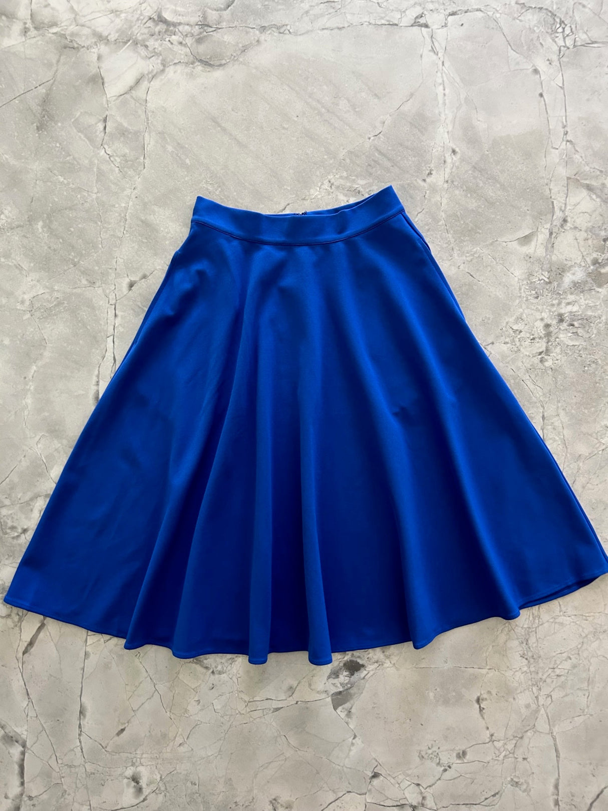 Falda Charlotte Nova en azul