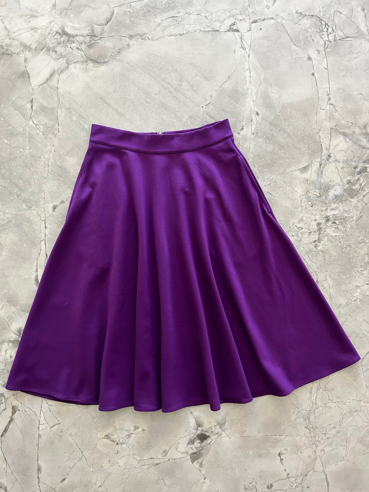 Falda Charlotte Nova en morado