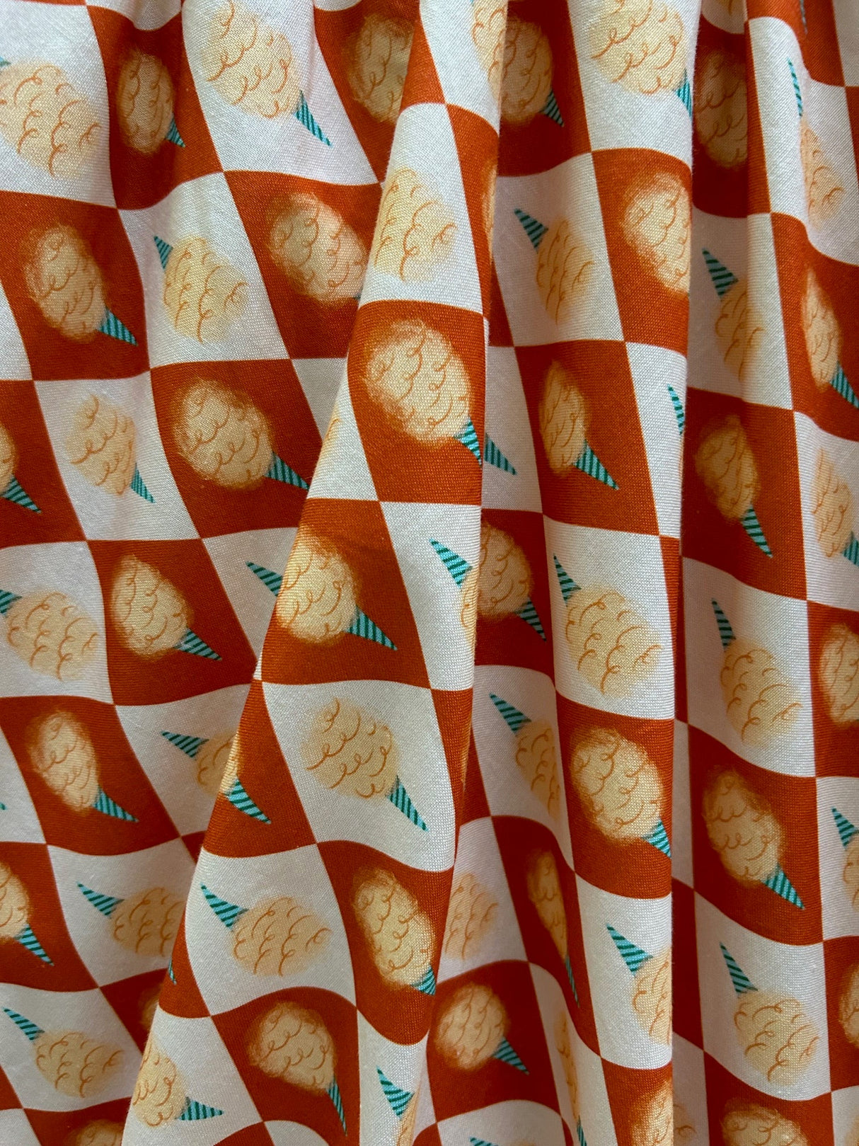 Vestido Greta de algodón de azúcar