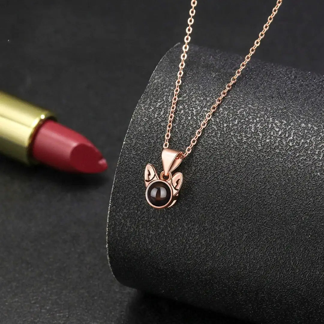 925 Silver Personalized Cute Cat Necklace For Women - Lootquake