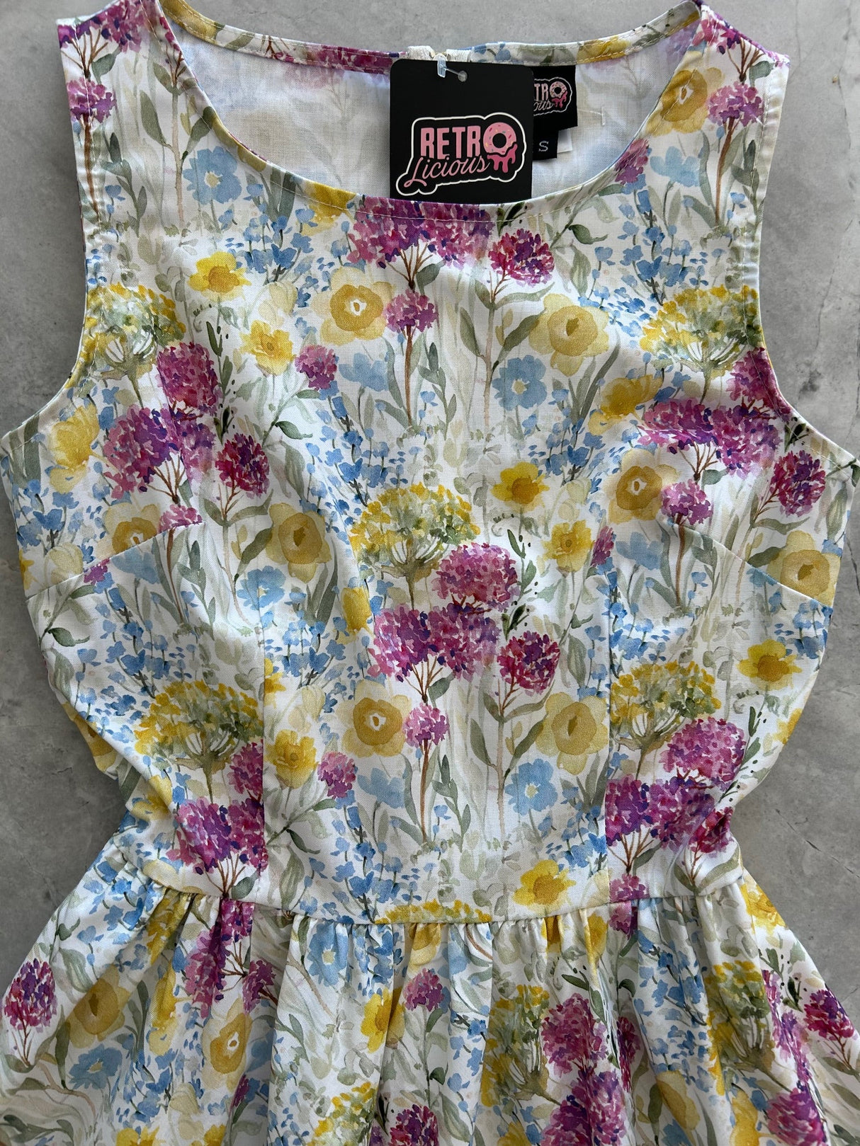 Wildflower Vintage Dress