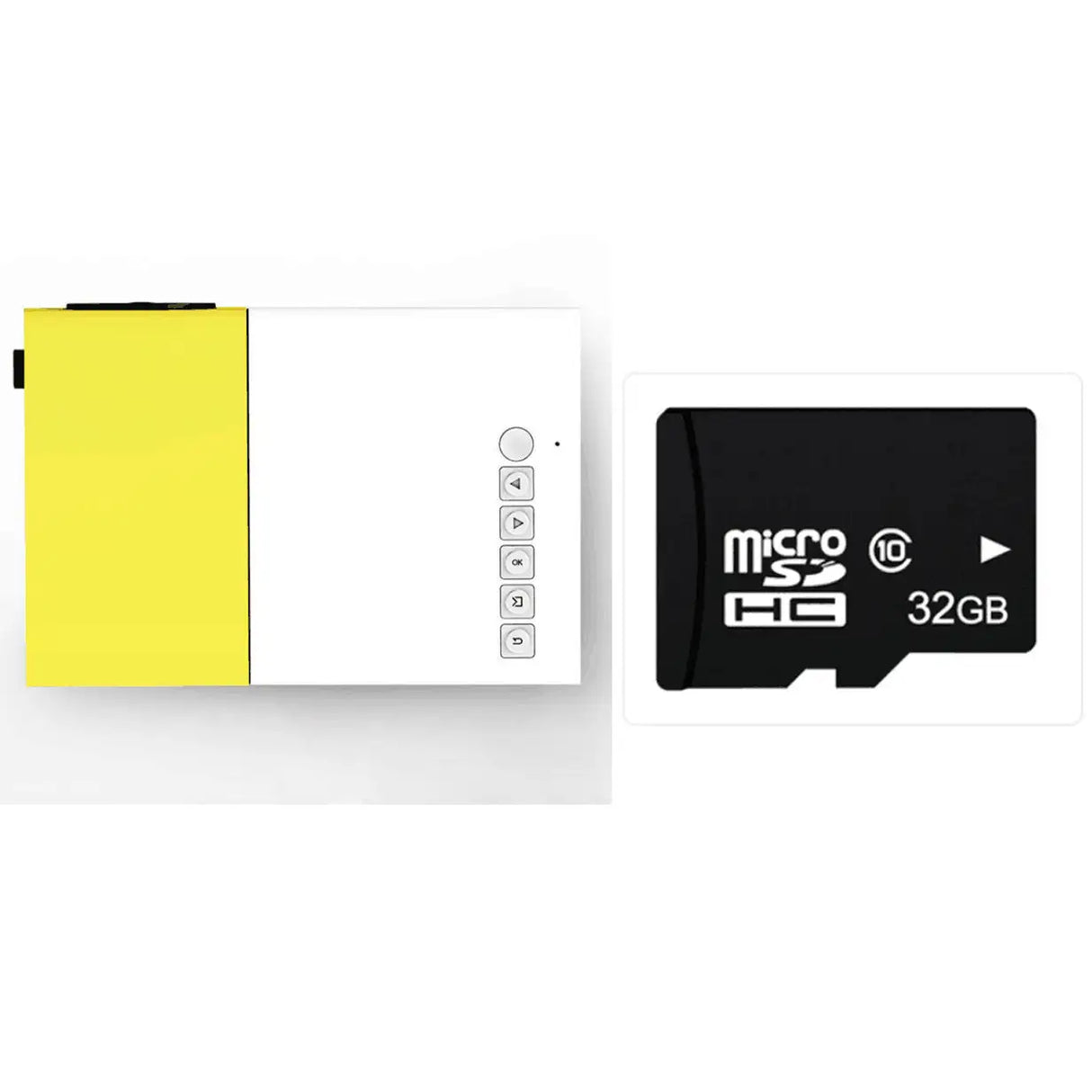 1080P LED Mini High Definition Projector - Lootquake