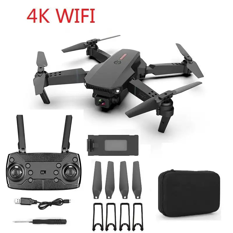 Folding high-definition aerial quadcopter - Lootquake
