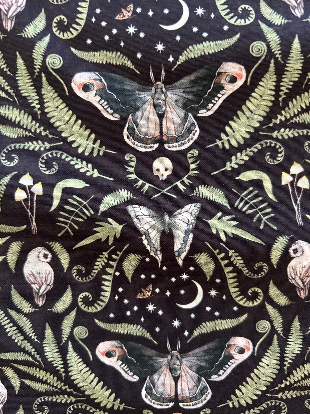 Top con lazo de medianoche