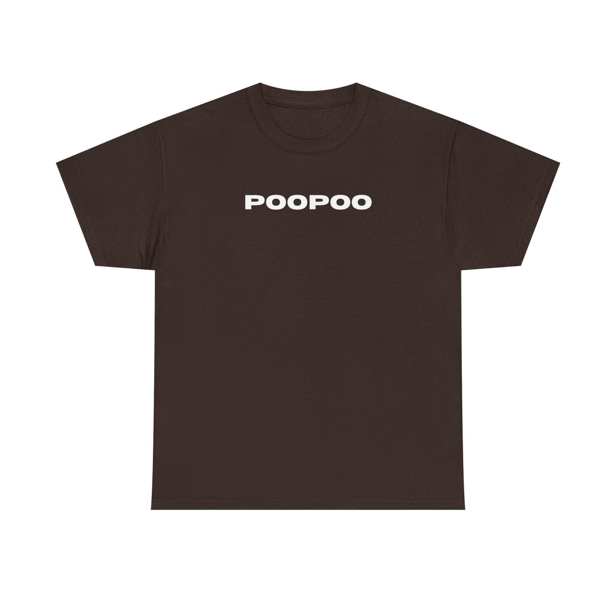 Camiseta divertida de pareja Poopoo: divertida camiseta gráfica a juego para él y para ella