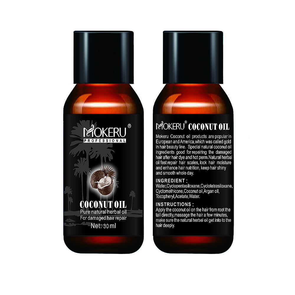 Coconut Oil Hair Repair for Frizz and Damage