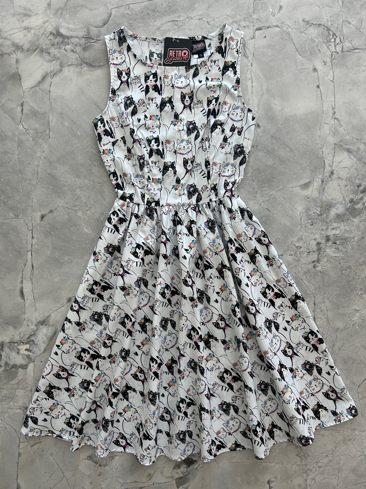 Vestido vintage de Fabulous Felines