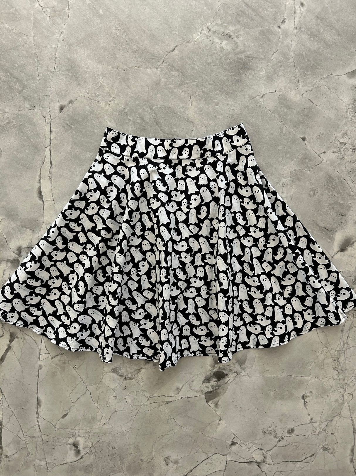 Falda de patinadora fantasma