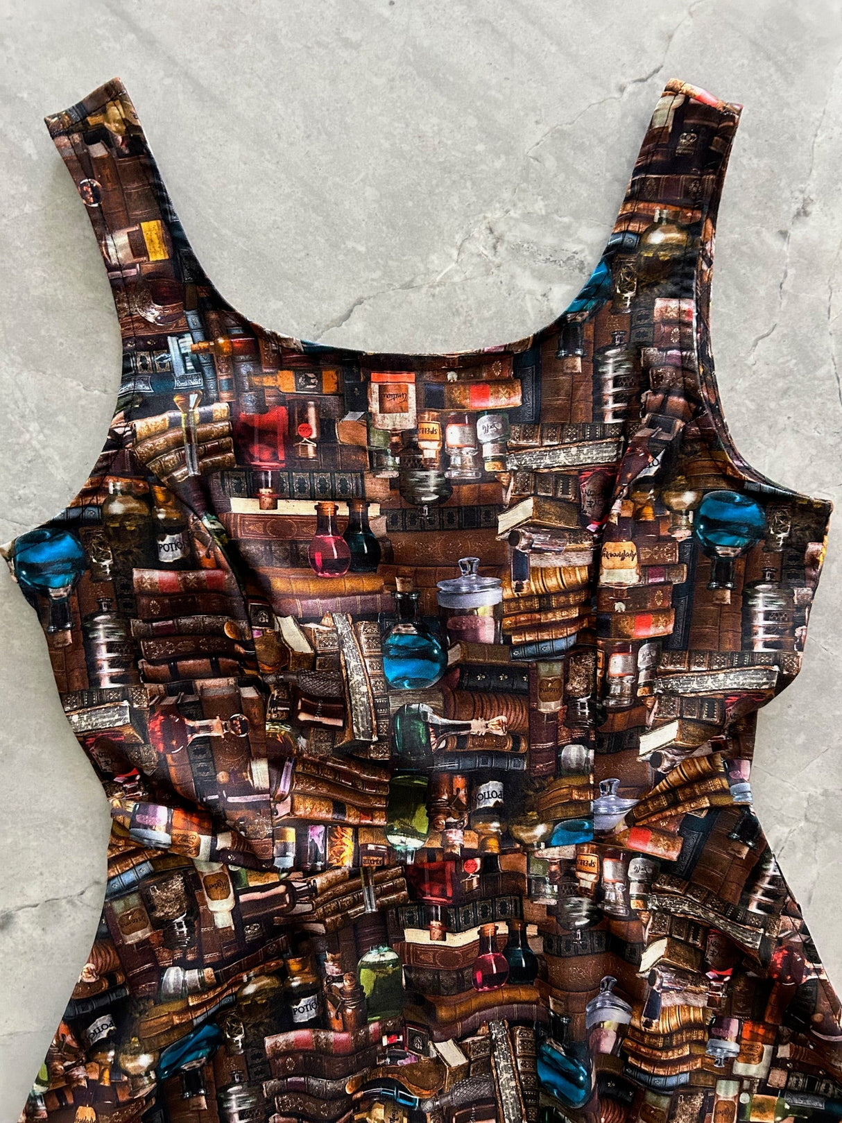 Vestido patinador fascinante