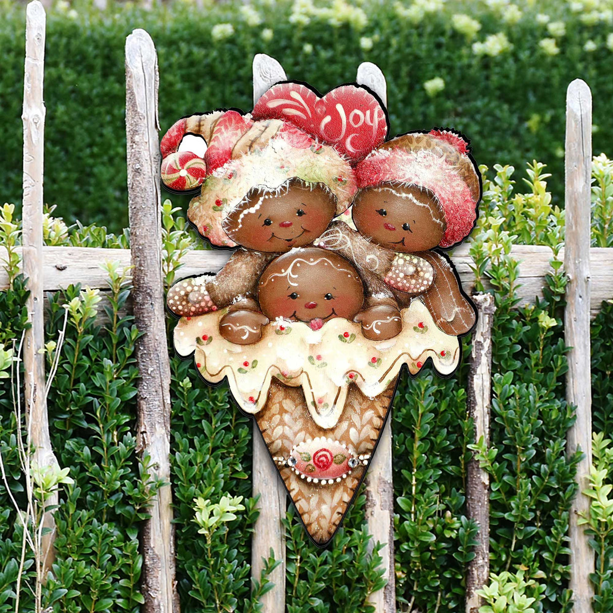 La mejor decoración navideña para puertas de Jamie Mills-Price - Decoración navideña - 8457512H-MP