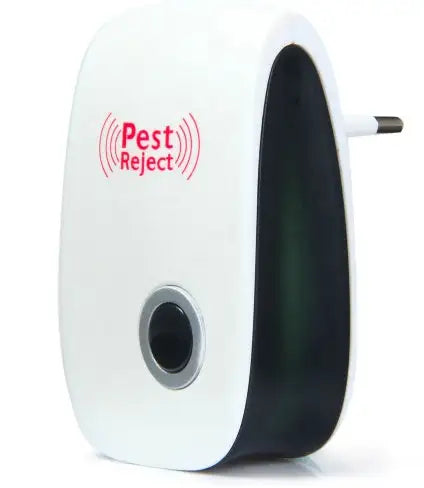Electronic Ultrasonic Healthy Rechargeble Anti Mosquito Insect Pest Reject Mouse Repellent Repeller Practical Home EUUS Plug - Lootquake