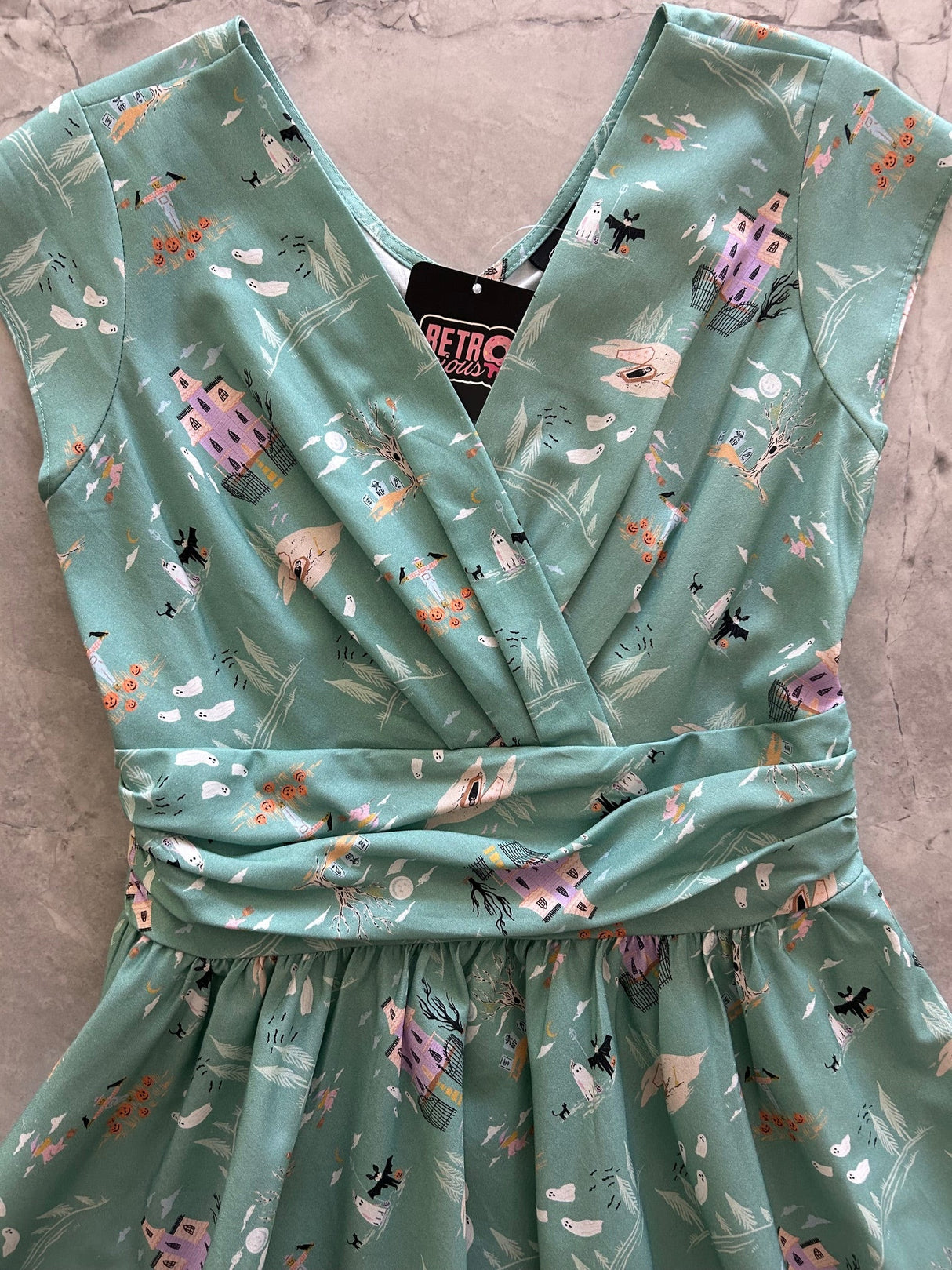 Vestido de Greta divertido y espeluznante