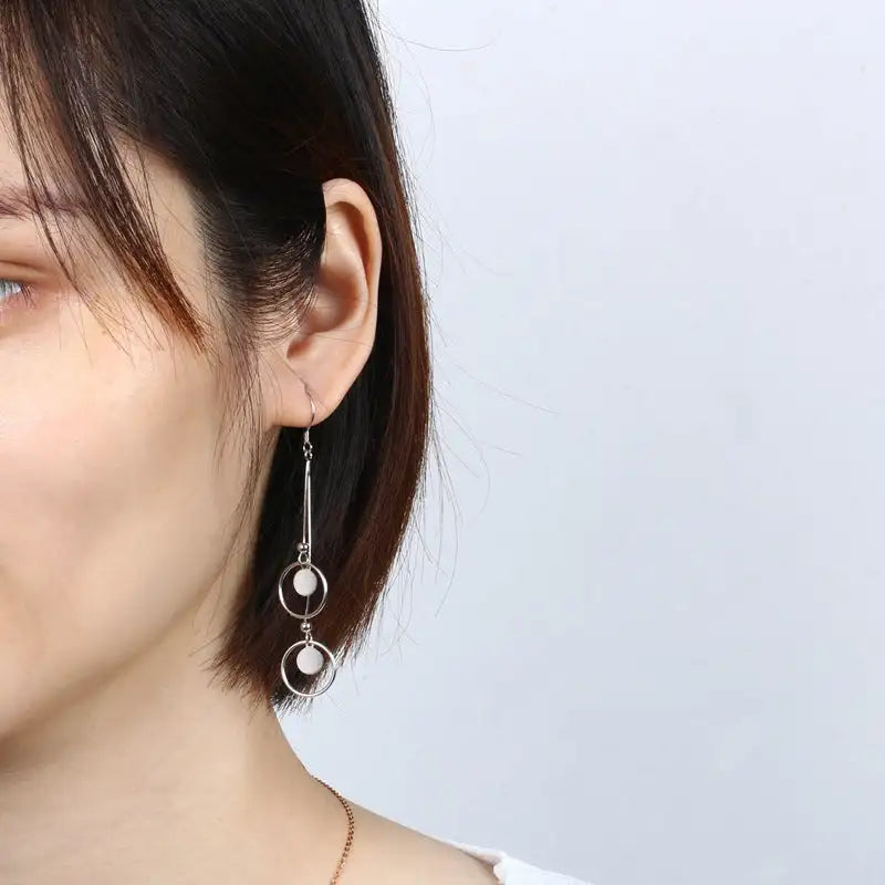 Temperament Entry Lux Nordic Fashion Eardrops - Lootquake