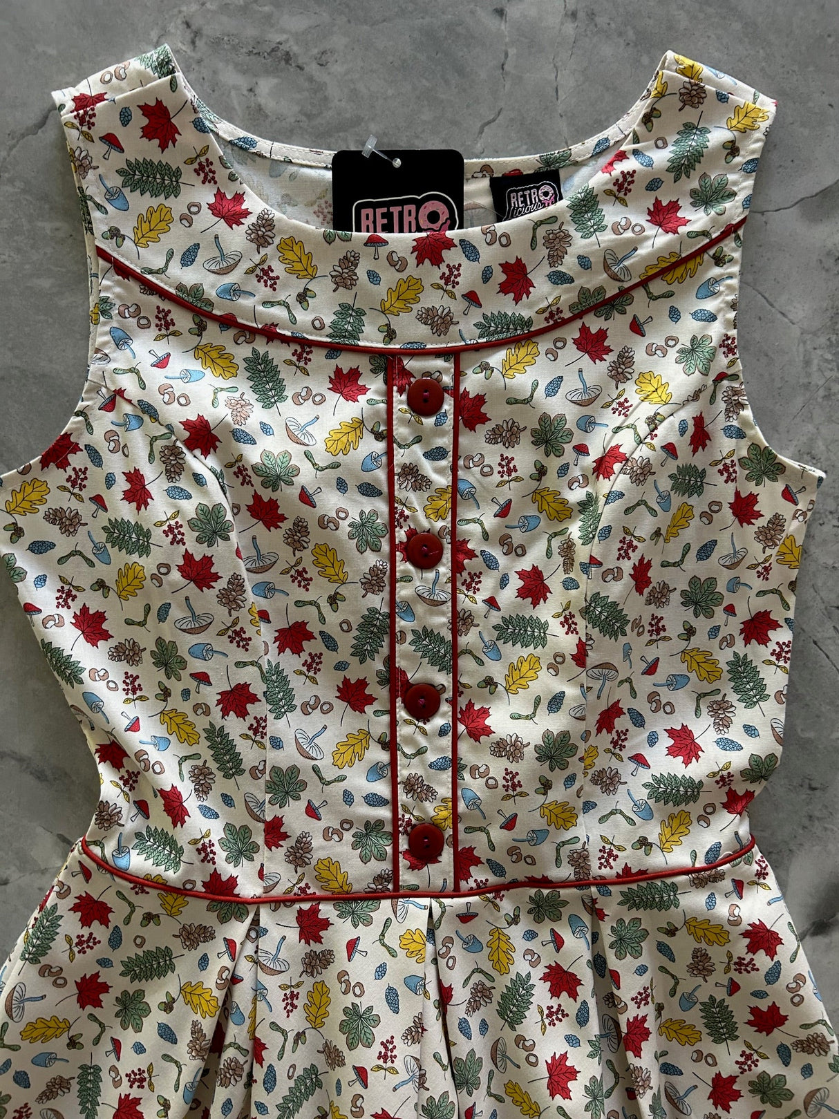 Vestido de Elizabeth en Woodlands